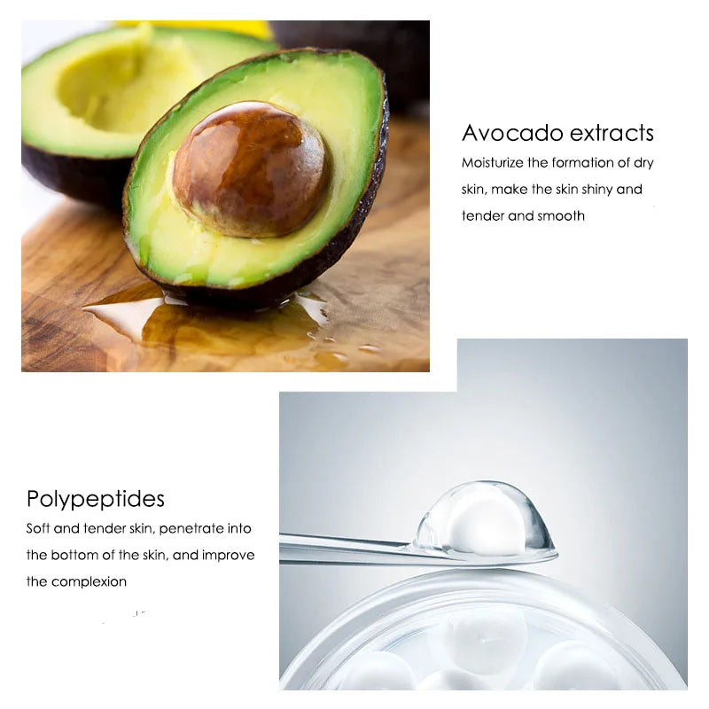 Avocado Facial Care Kit- 5pcs