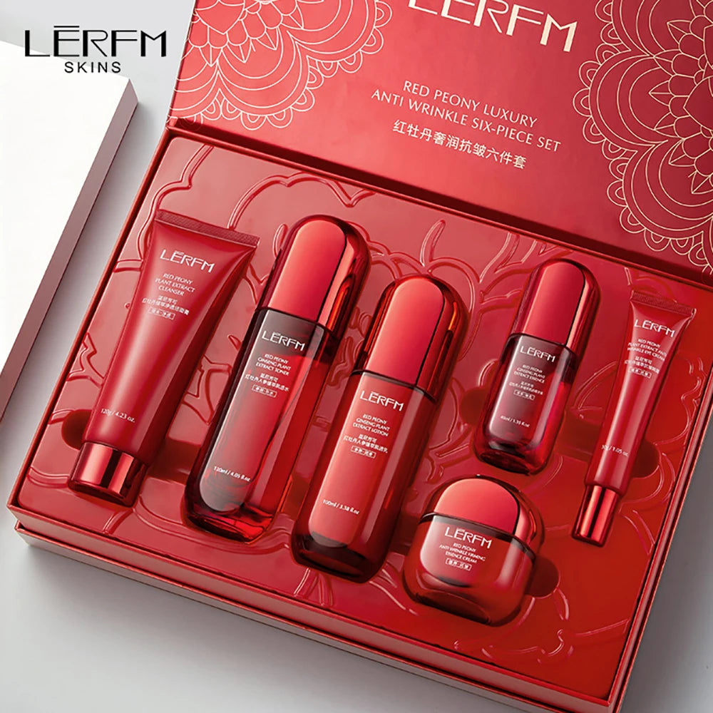 Korean Skin Care Repair Contour Sets