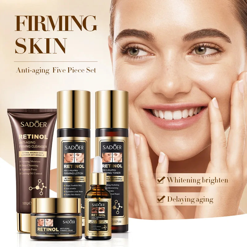 Anti-Aging Retinol Face Skin Care Set