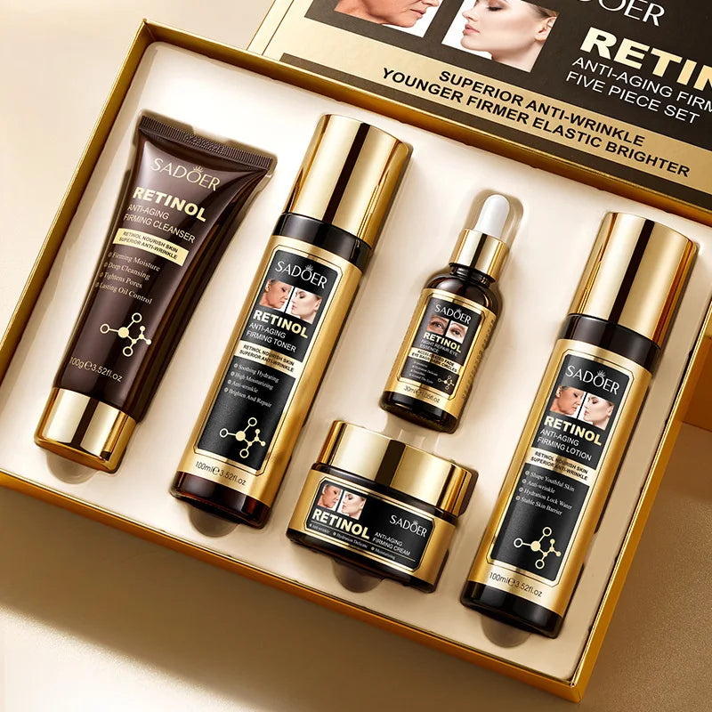 Anti-Aging Retinol Face Skin Care Set
