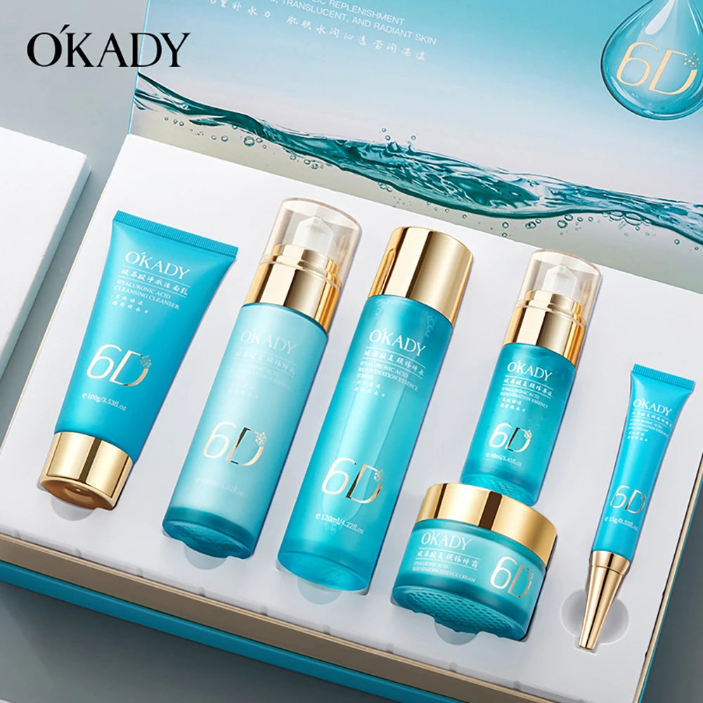 Korean Skin Care Repair Contour Sets