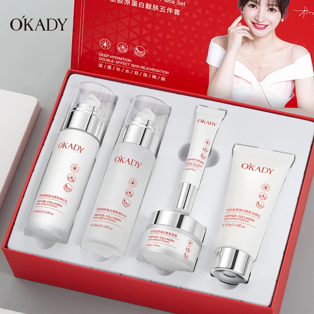 Korean Skin Care Repair Contour Sets