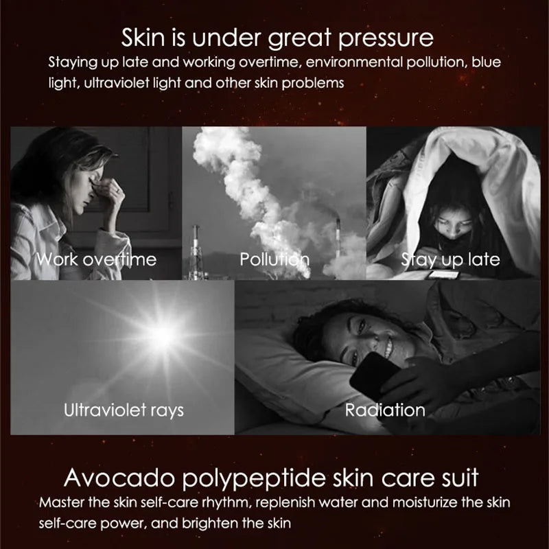 Avocado Facial Care Kit- 5pcs